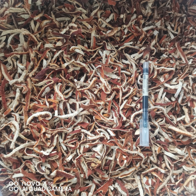 陈皮丝晒货味道清香无硫磺熏蒸的质量保证的