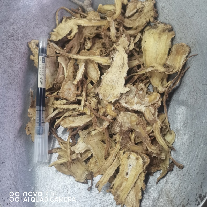 当归片甘肃岷县当归一棵树切片规格齐全
