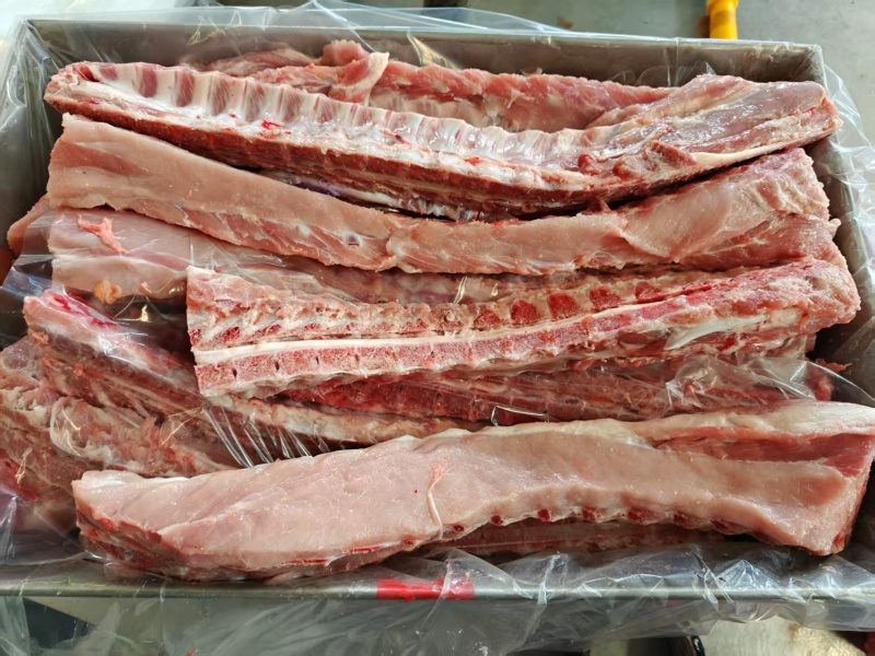 鲜分肥猪小龙骨