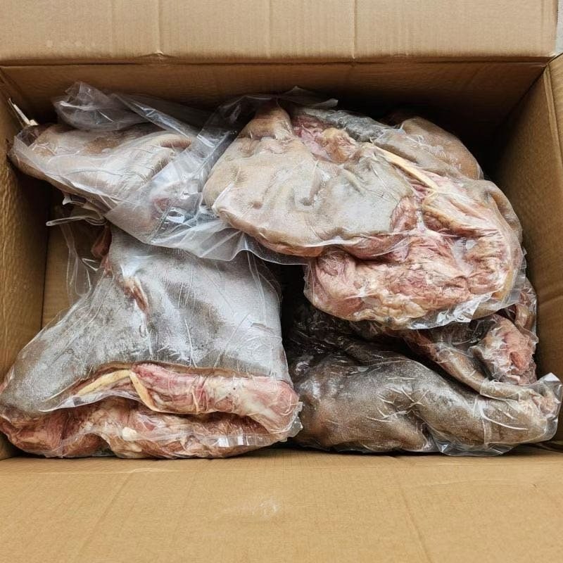 带皮熟羊肉