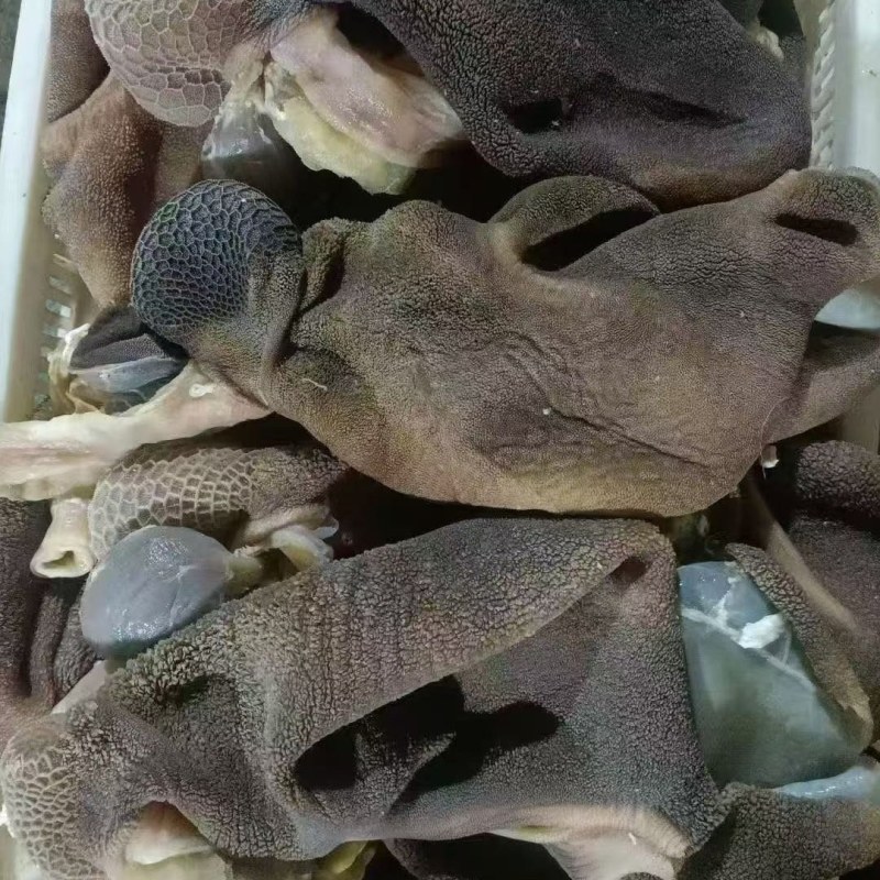 熟黑羊毛肚