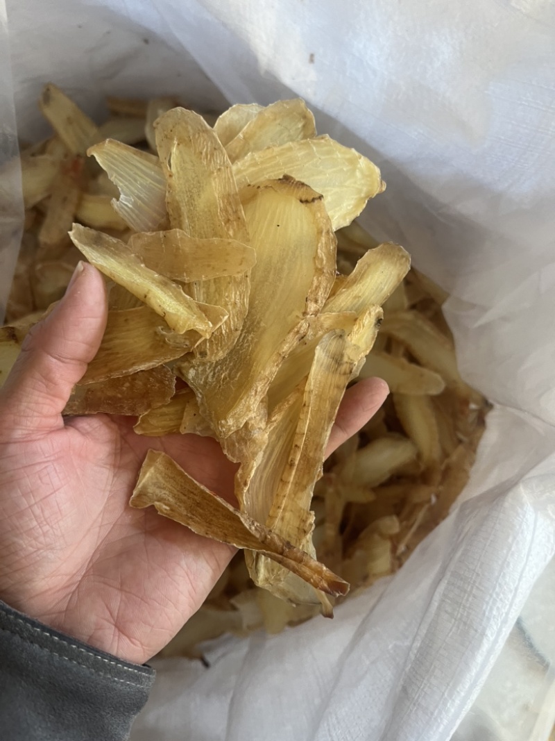 林下天麻片霍山大别山精选天麻片无硫天麻片大片当季