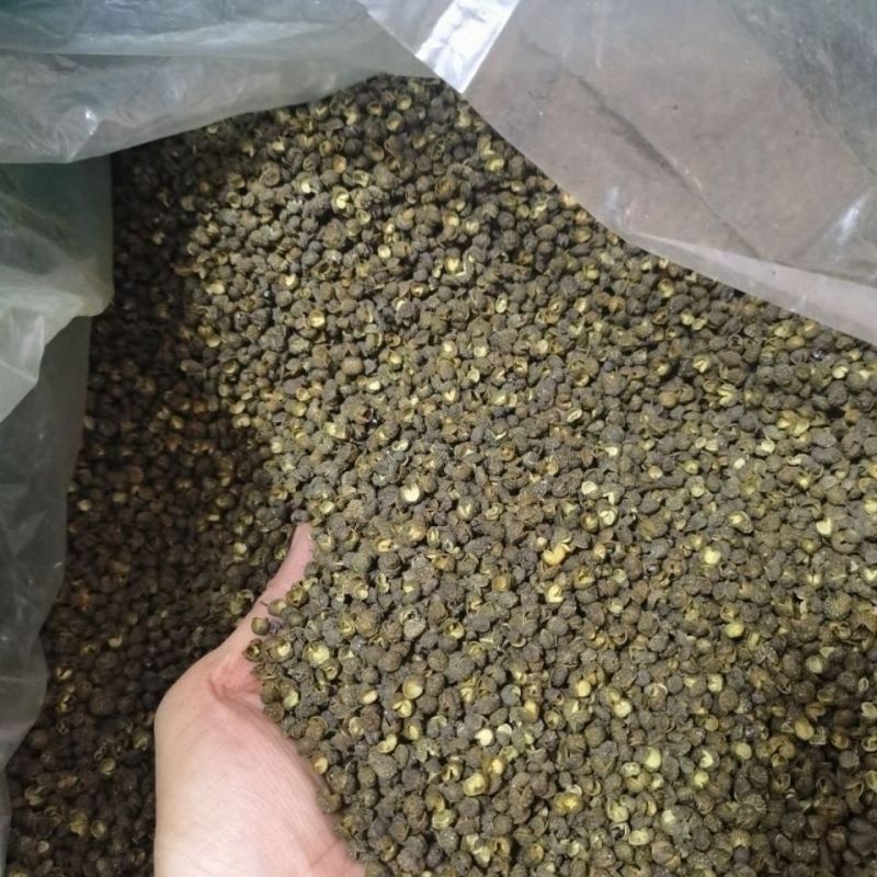 麻椒粒无籽青麻椒红麻椒正品中药材干净颗粒饱满