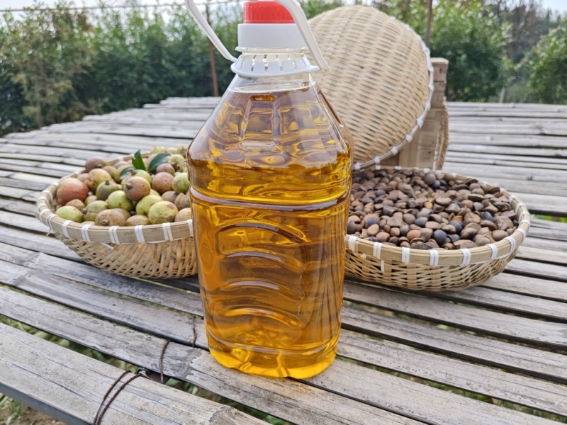 5斤！江西纯正高山小籽茶油！批采价格优！
