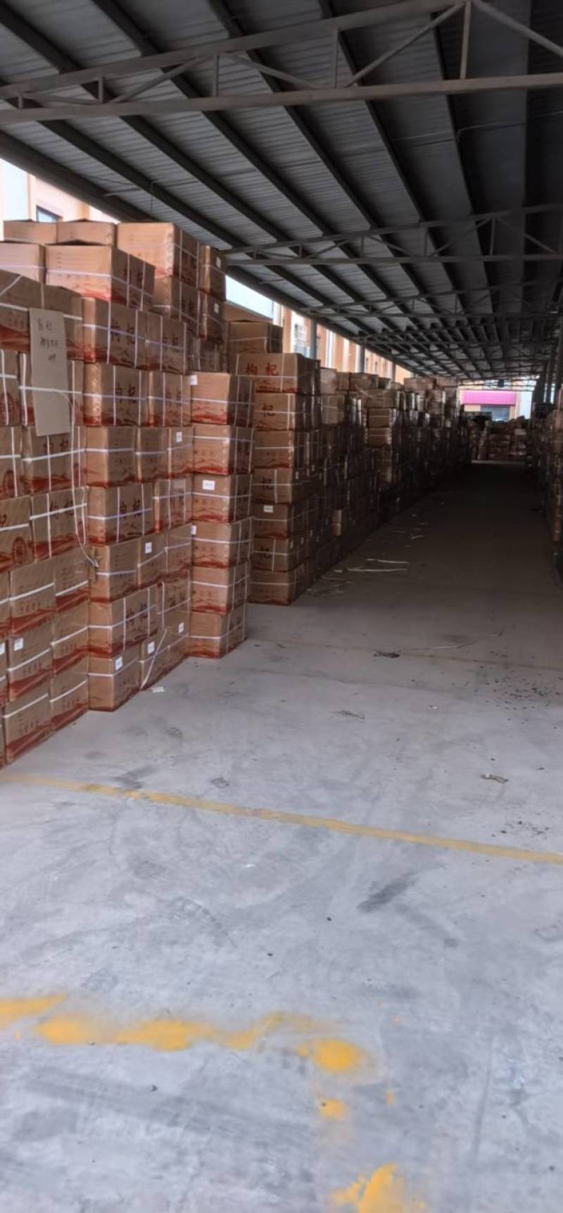 宁夏枸杞，宁杞7号550/50克，精品货源可全国供应品质