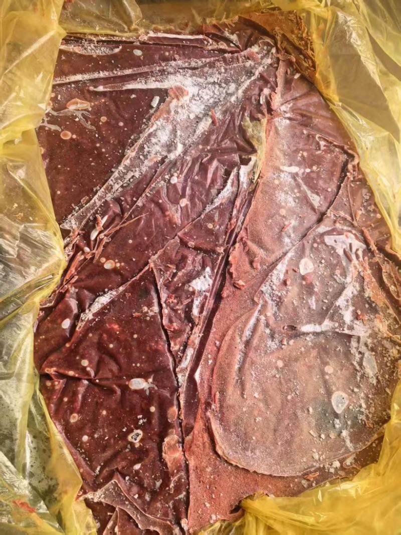 鸡下脚料0.55元一斤，一件25斤，冻品，可常年供货