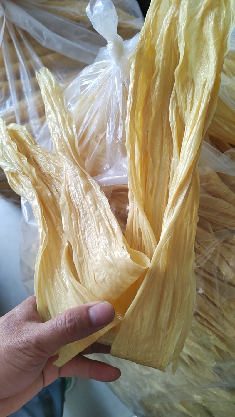 中片腐竹批发，量大价优，保质保量，欢迎随时考察
