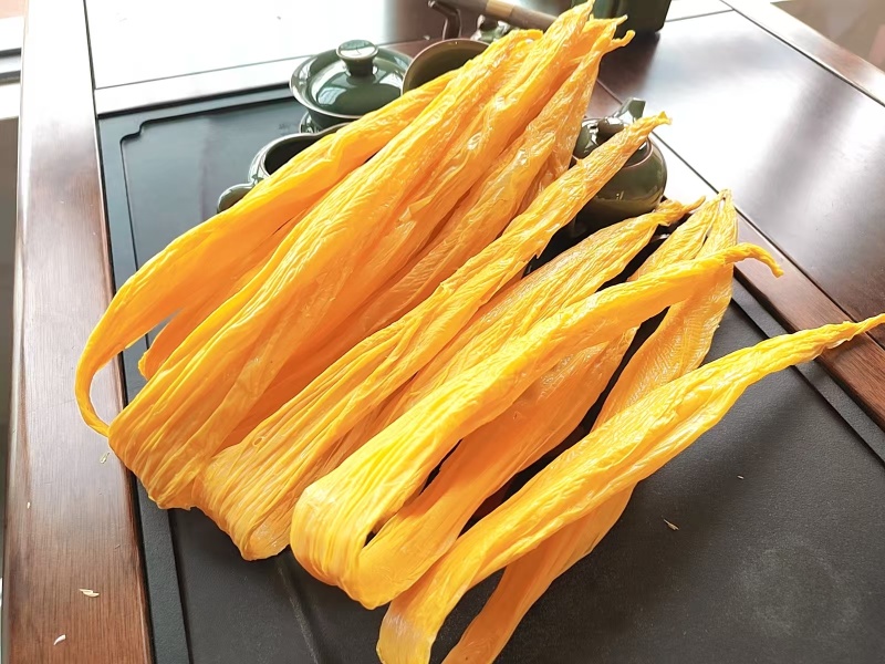 空心中支腐竹岭南山水腐竹，纯手工制作而成……