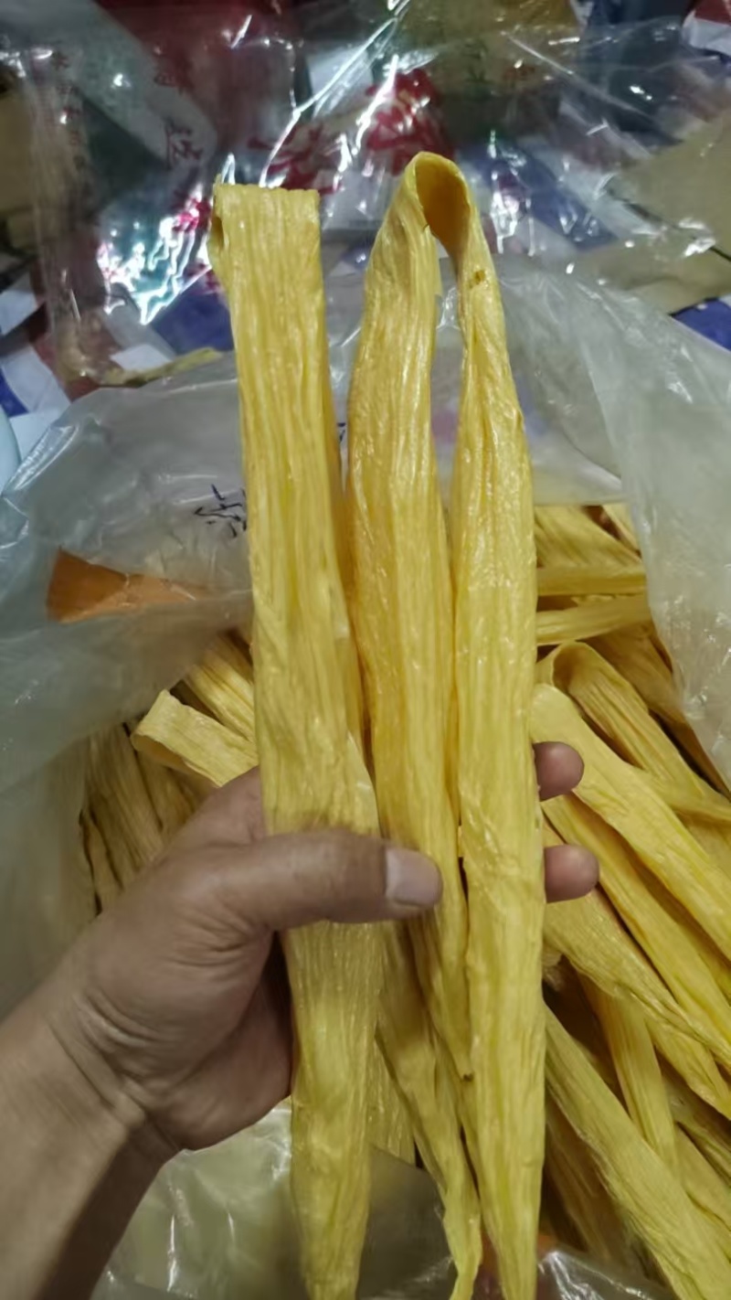空心中支腐竹岭南山水腐竹，纯手工制作而成……