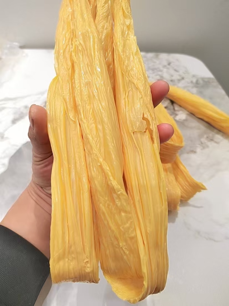 空心中支腐竹岭南山水腐竹，纯手工制作而成……