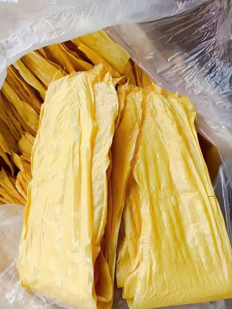 大片扁腐竹岭南山水腐竹，纯手工制作而成……