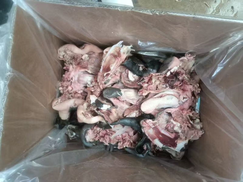 熟黑羊脸肉，一件20斤