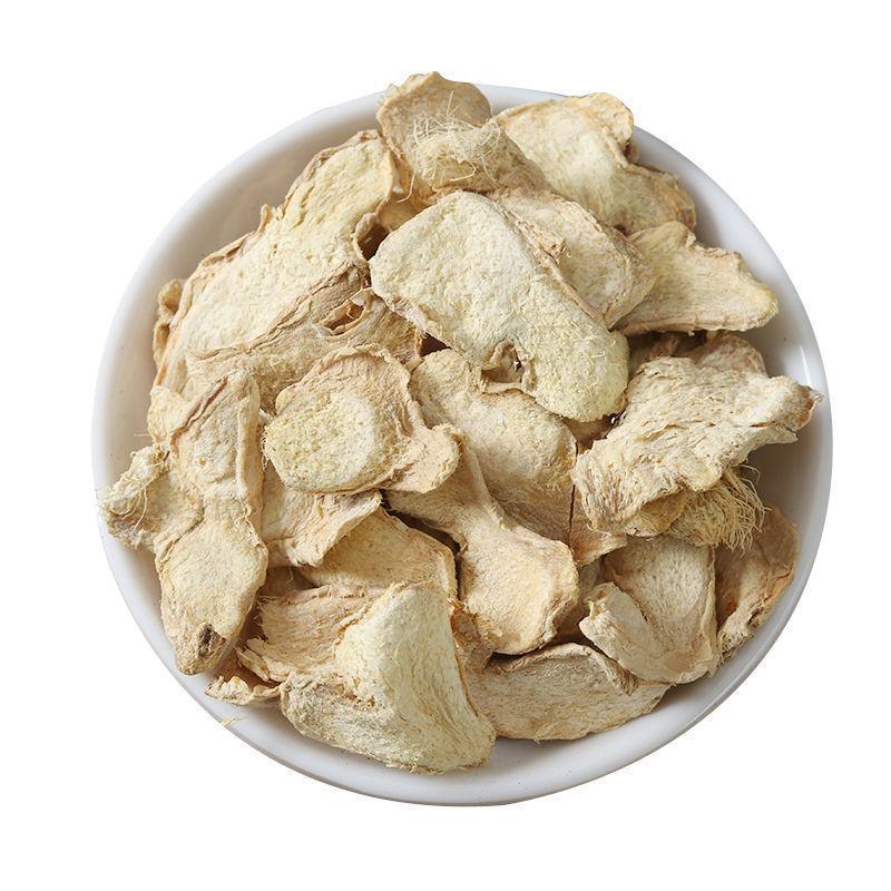干姜片500g云南小黄姜片干姜调味料干姜干姜片中药材大全
