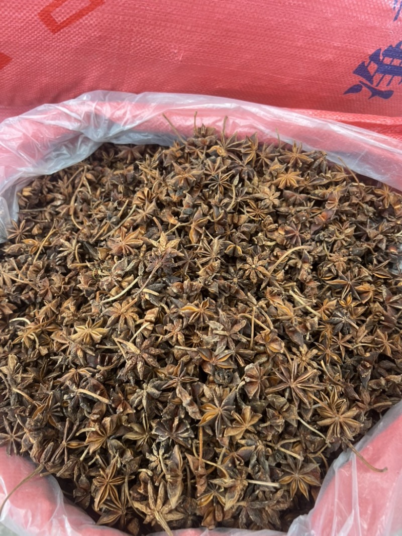 春花八角足干无硫黄颜色颜色好个头大产地直发