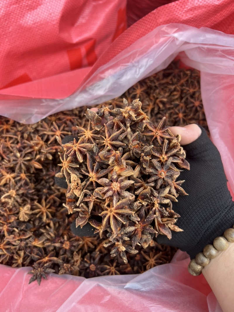 电商～干支八角（春花、大红）黄颜色大货供应产地直发