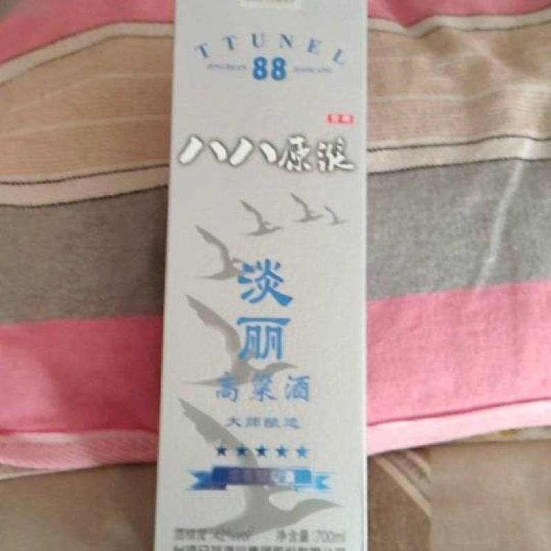 大师酿造的八八原浆，42度，净含量1.4斤，浓香型