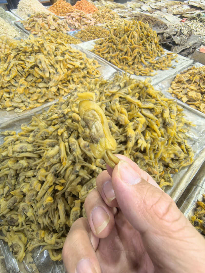 足干蛏干福建海鲜特产哆头特级蛏子干十成干海蛏干无沙大蛏干