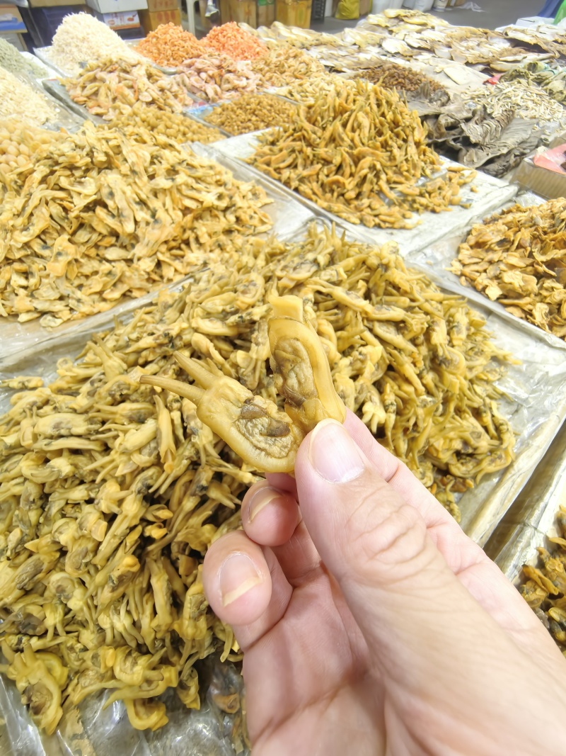足干蛏干福建海鲜特产哆头特级蛏子干十成干海蛏干无沙大蛏干
