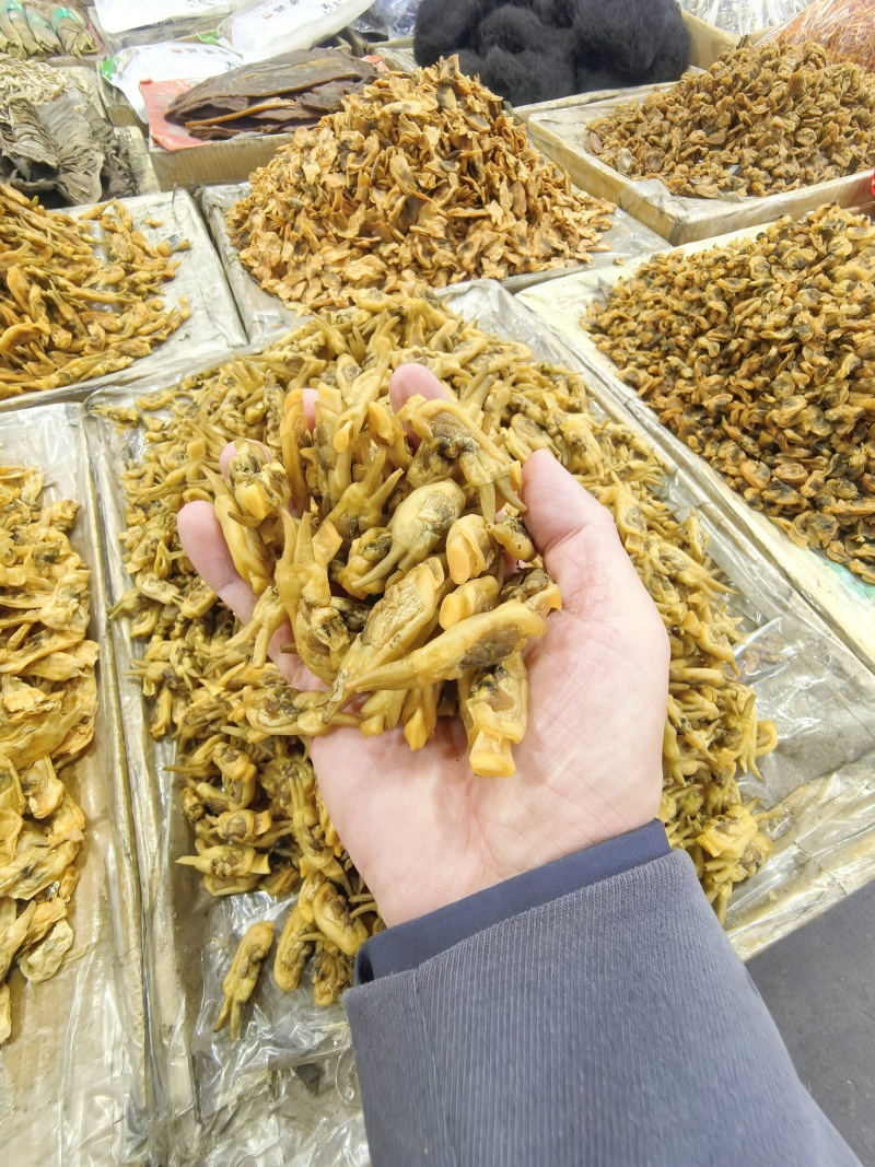 足干蛏干福建海鲜特产哆头特级蛏子干十成干海蛏干无沙大蛏干