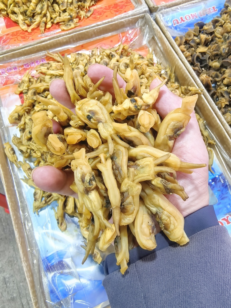 足干蛏干福建海鲜特产哆头特级蛏子干十成干海蛏干无沙大蛏干
