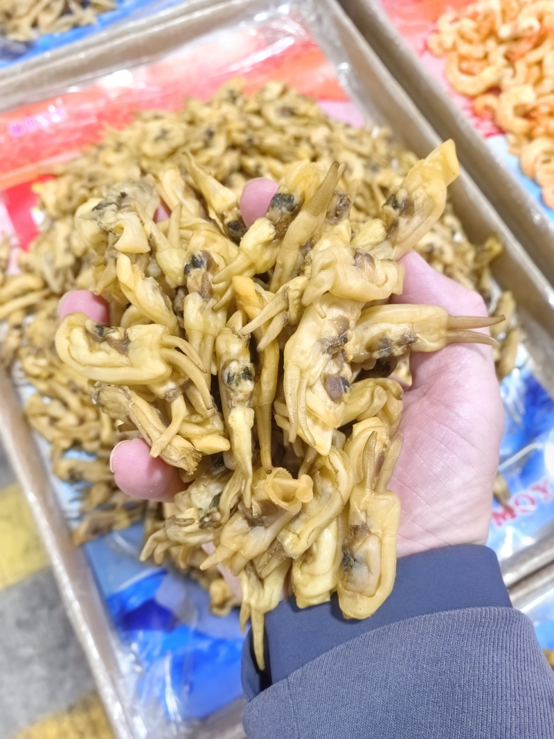 足干蛏干福建海鲜特产哆头特级蛏子干十成干海蛏干无沙大蛏干