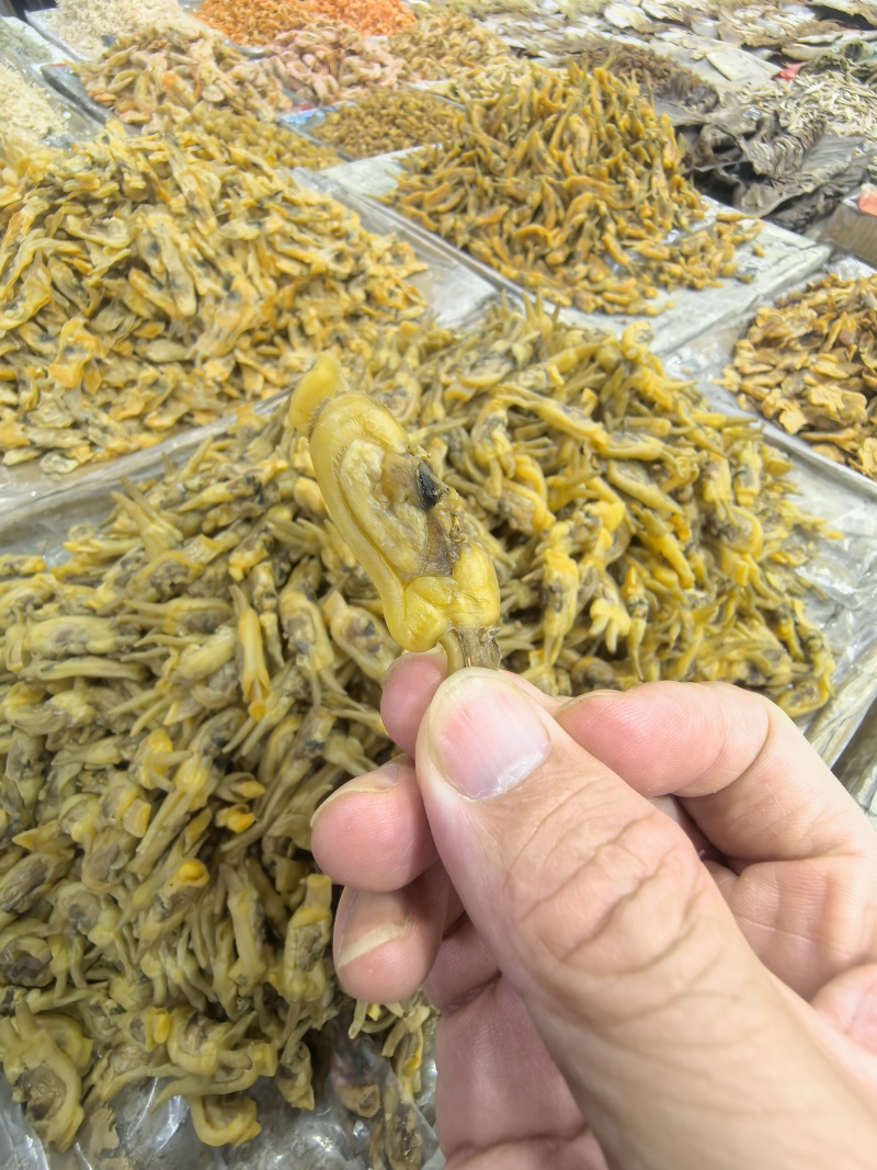 足干蛏干福建海鲜特产哆头特级蛏子干十成干海蛏干无沙大蛏干