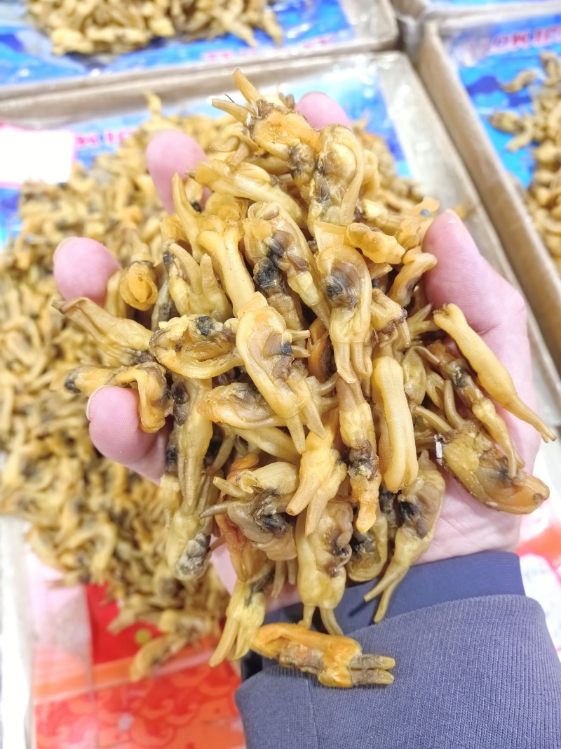 足干蛏干福建海鲜特产哆头特级蛏子干十成干海蛏干无沙大蛏干