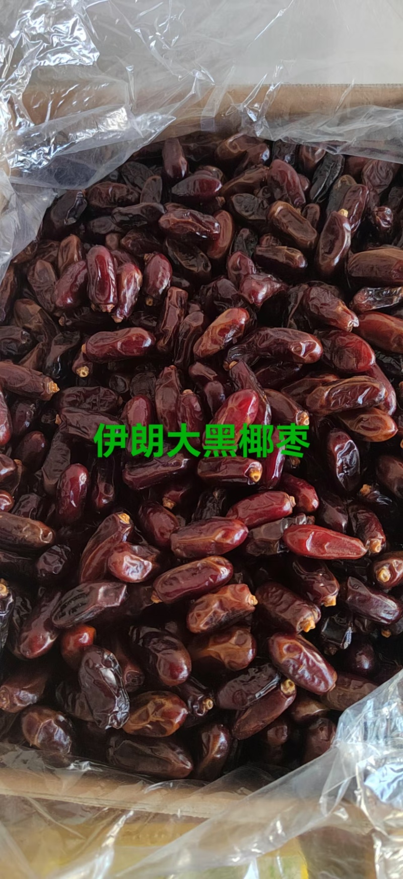 伊朗黑椰枣，原装进口一手货源批发，厂家直销，电商代发