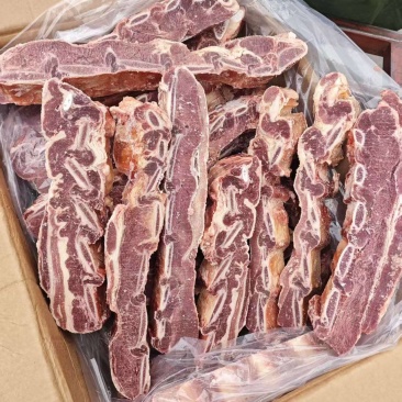 新到加厚牛肋排，瘦度高，品质如图。**推荐