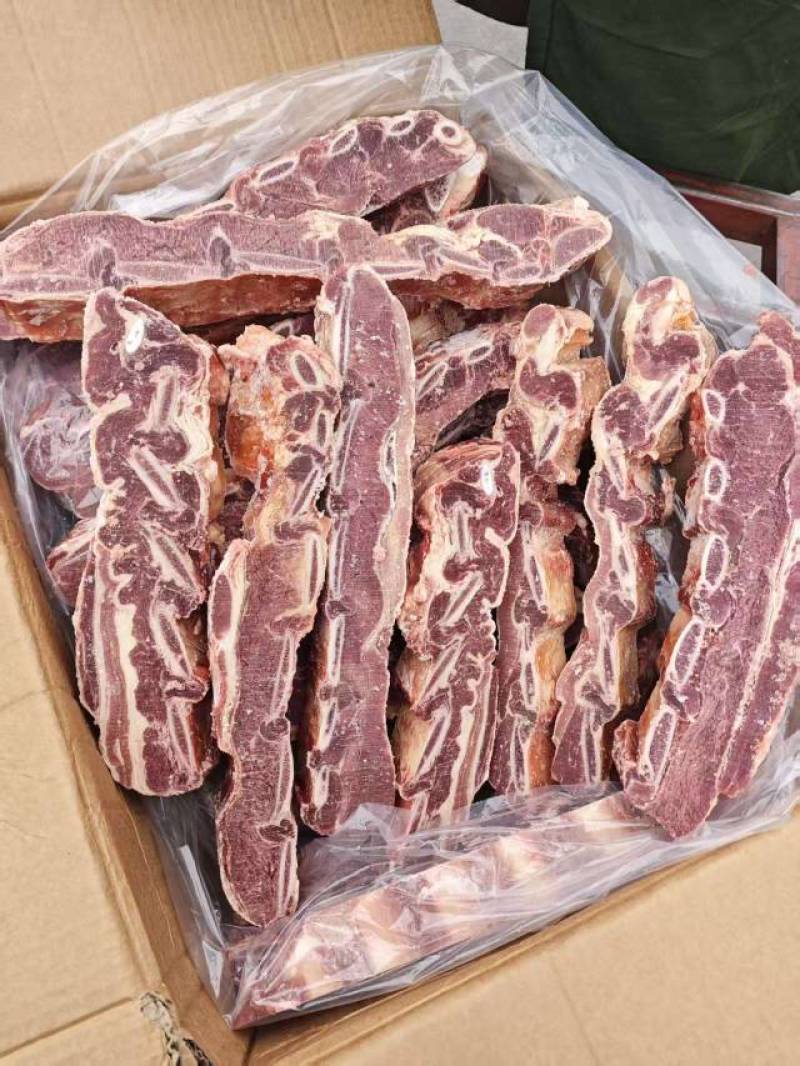 新到加厚牛肋排，瘦度高，品质如图。**推荐
