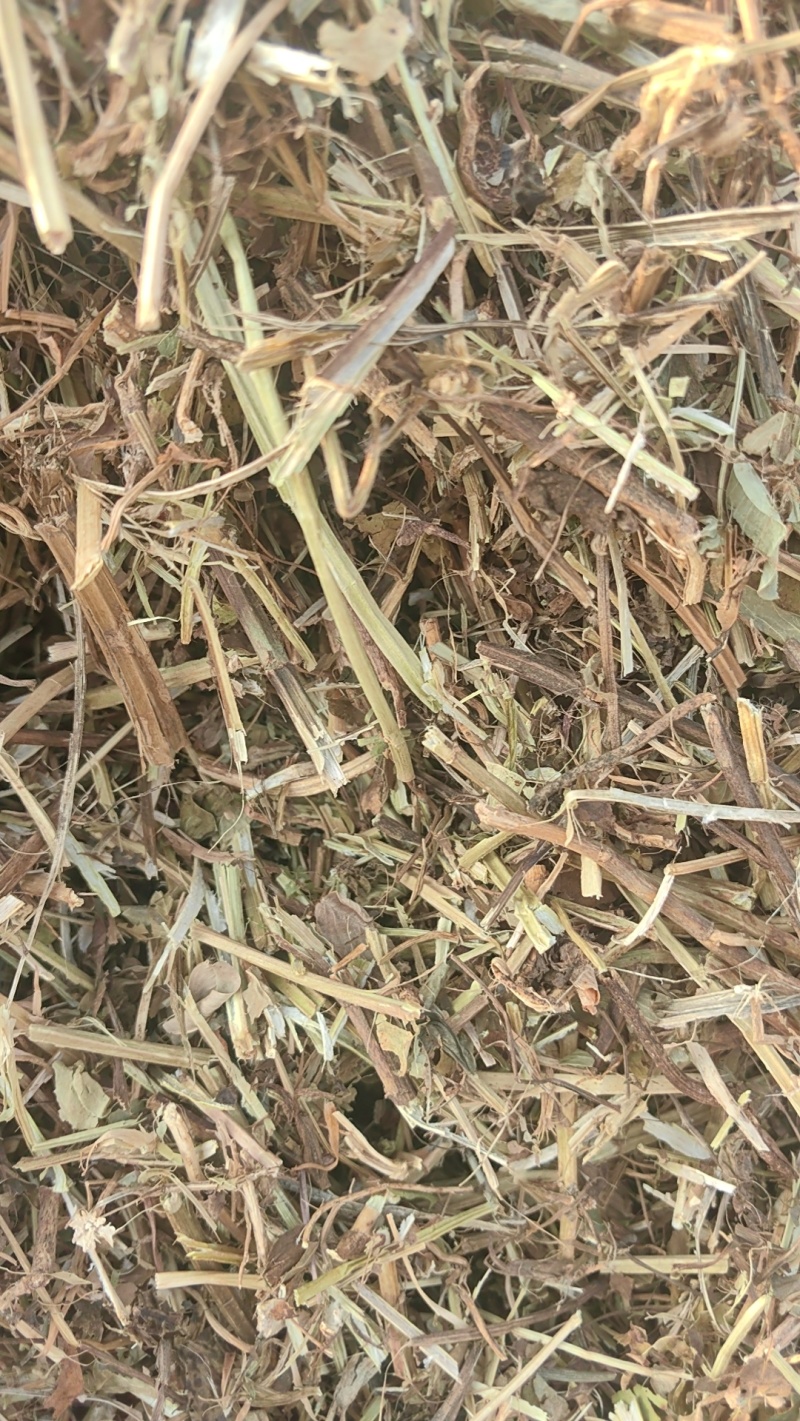 花生秧牛羊草料无土无膜无霉产地直发