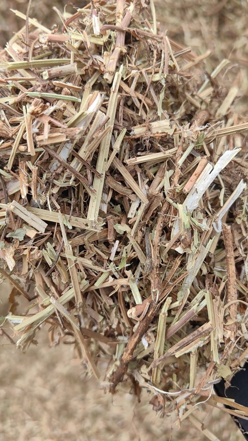 花生秧牛羊草料无土无膜无霉产地直发