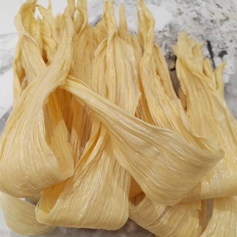 中片腐竹批发，量大价优，保质保量，欢迎随时考察