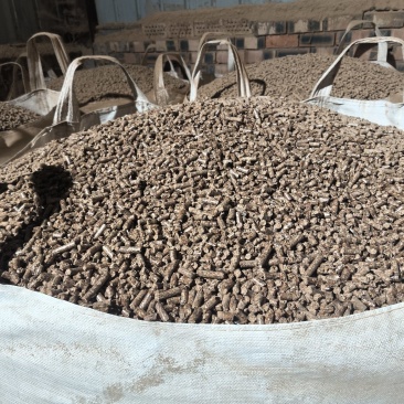 山东省菏泽市牡丹区大黄集，生物质颗粒