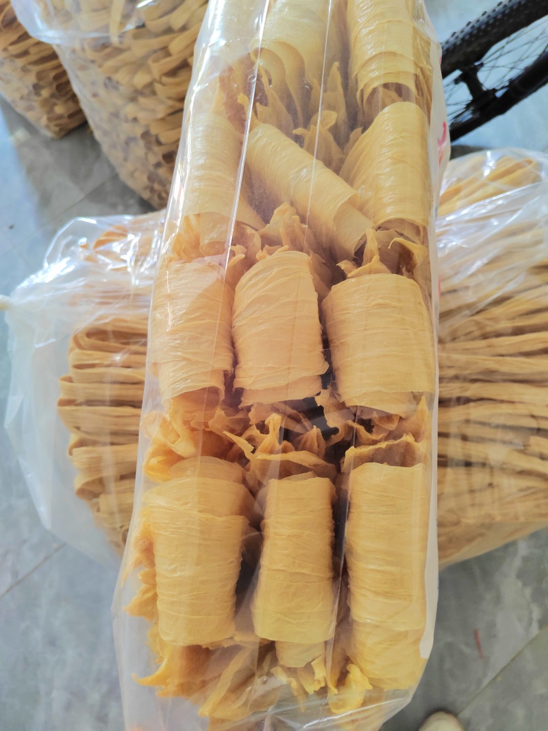 中片腐竹批发，量大价优，保质保量，欢迎随时考察