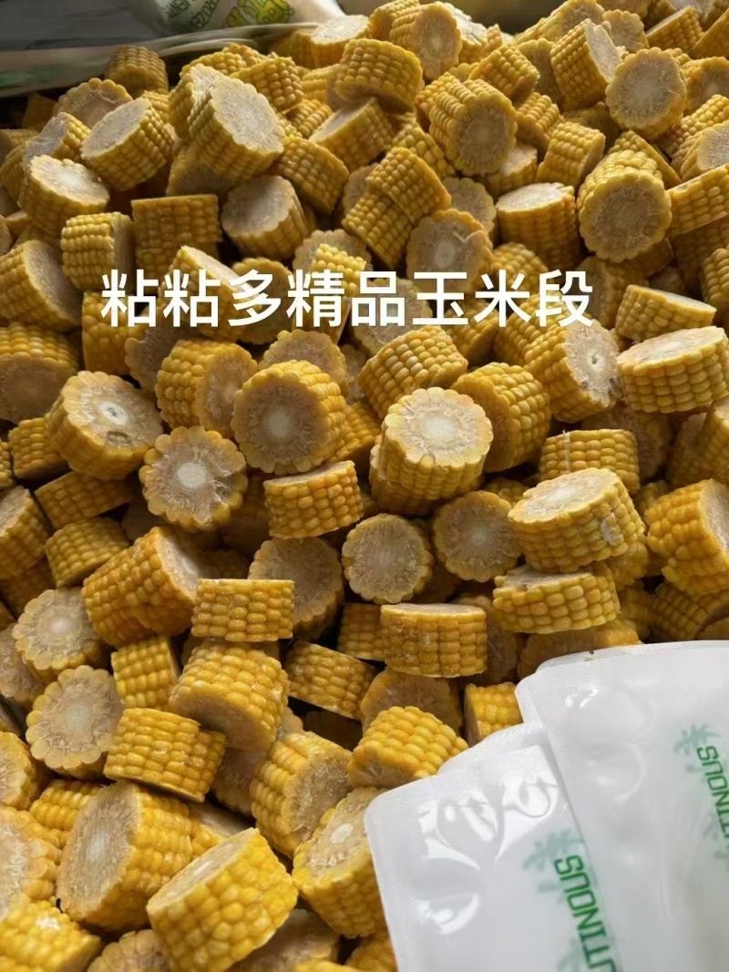 精品玉米段玉米棒