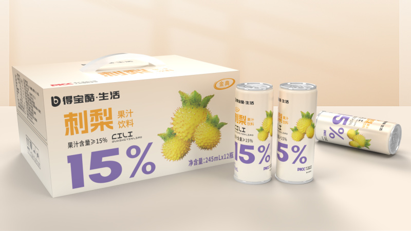 贵州得宝金刺梨原汁