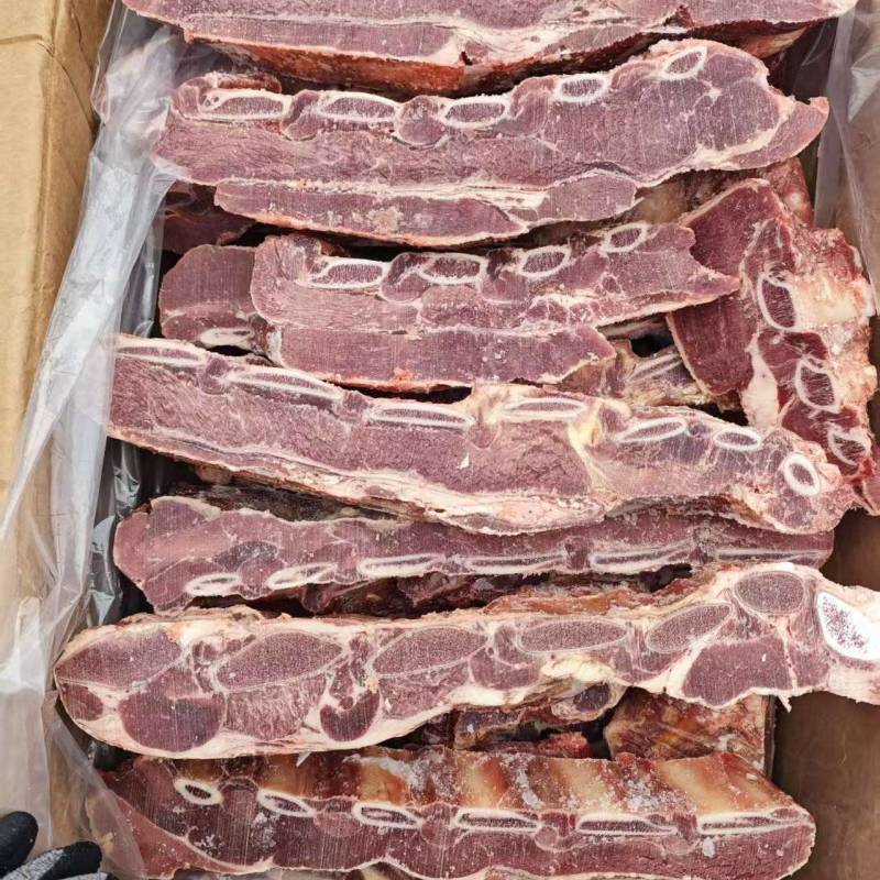 国产加厚牛肋排，牛肋排，瘦度高