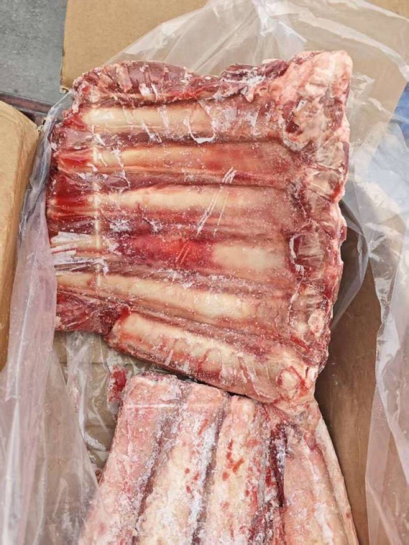国产加厚牛肋排，牛肋排，瘦度高