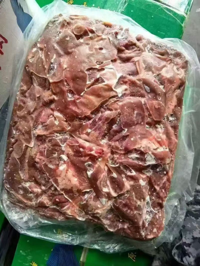 雨晨羊板肉25.8540斤一箱