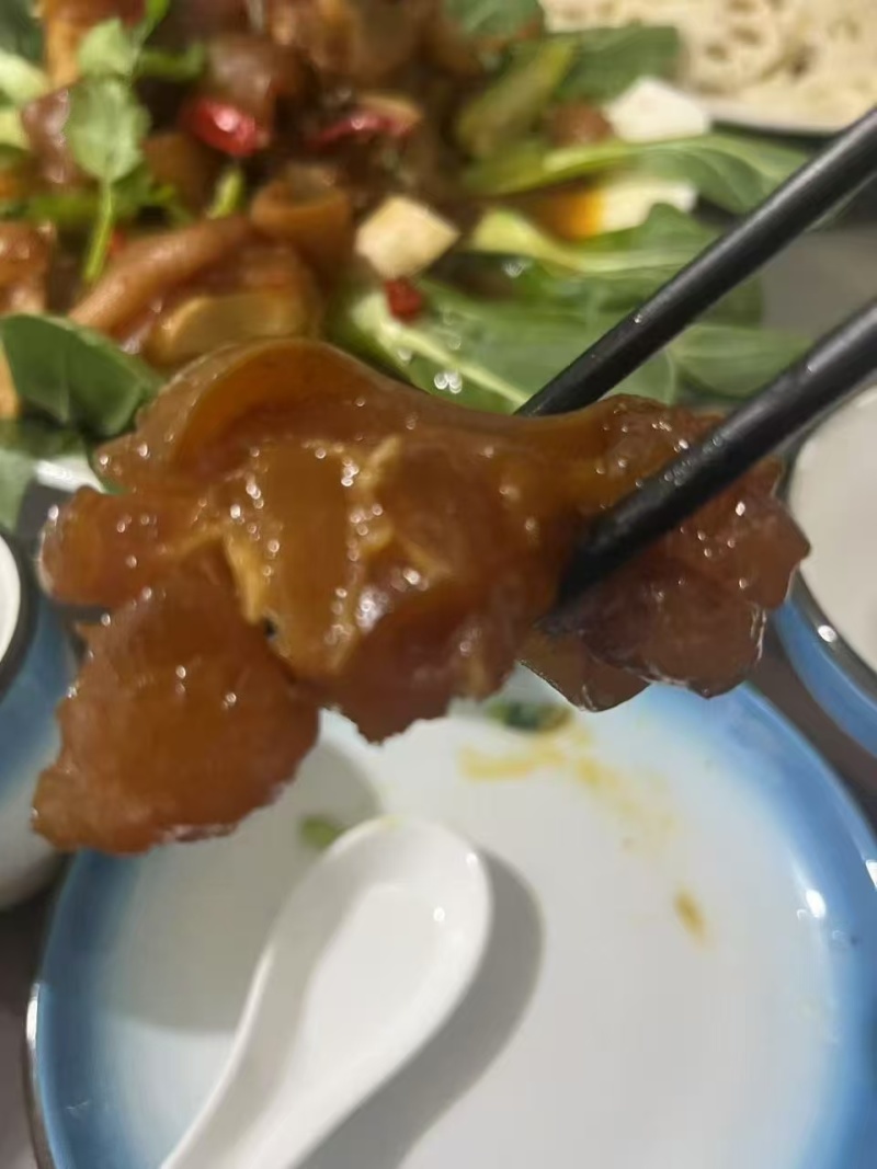 牛蹄块