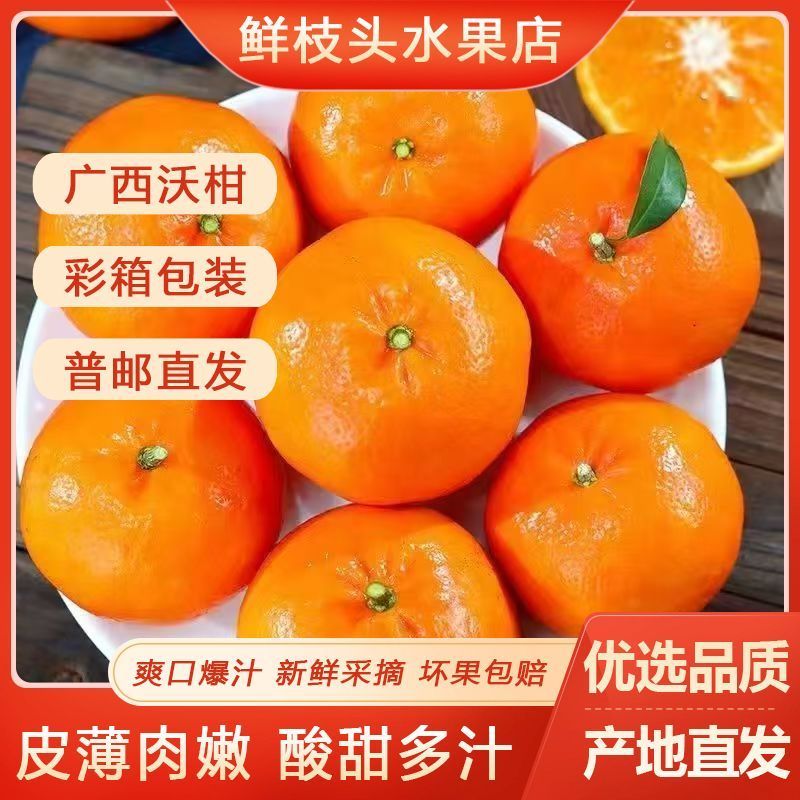 《热卖爆款》广西沃柑/武鸣沃柑/一件批发日供应2万单