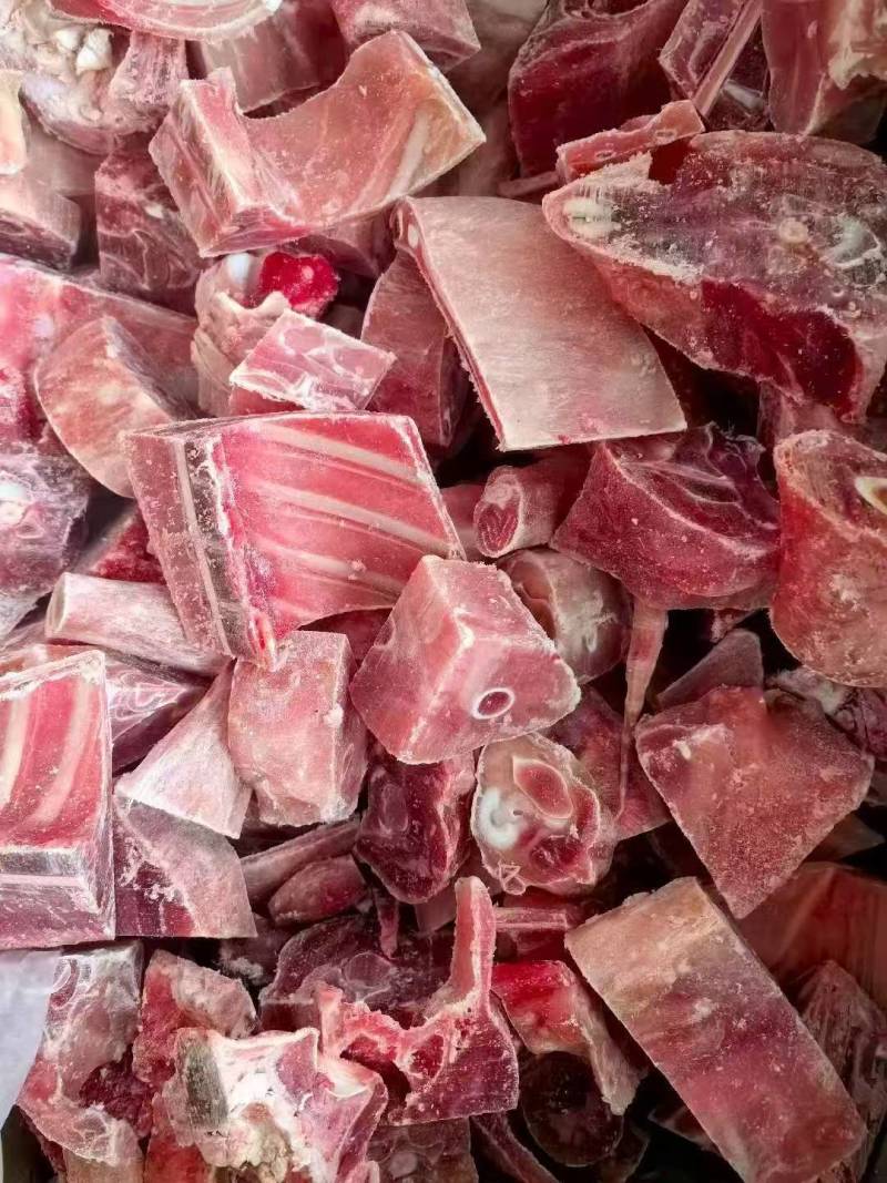 全羊切块满肉
