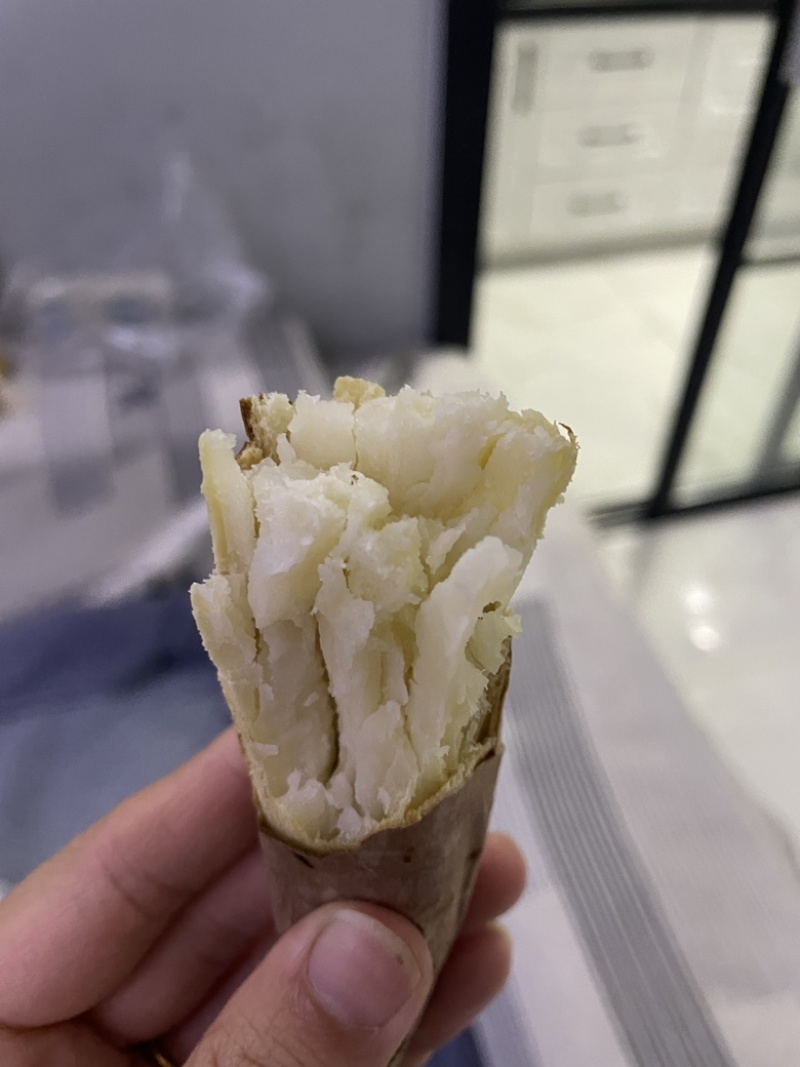精品白哈密红薯细长条薯行好甜度高量大优惠