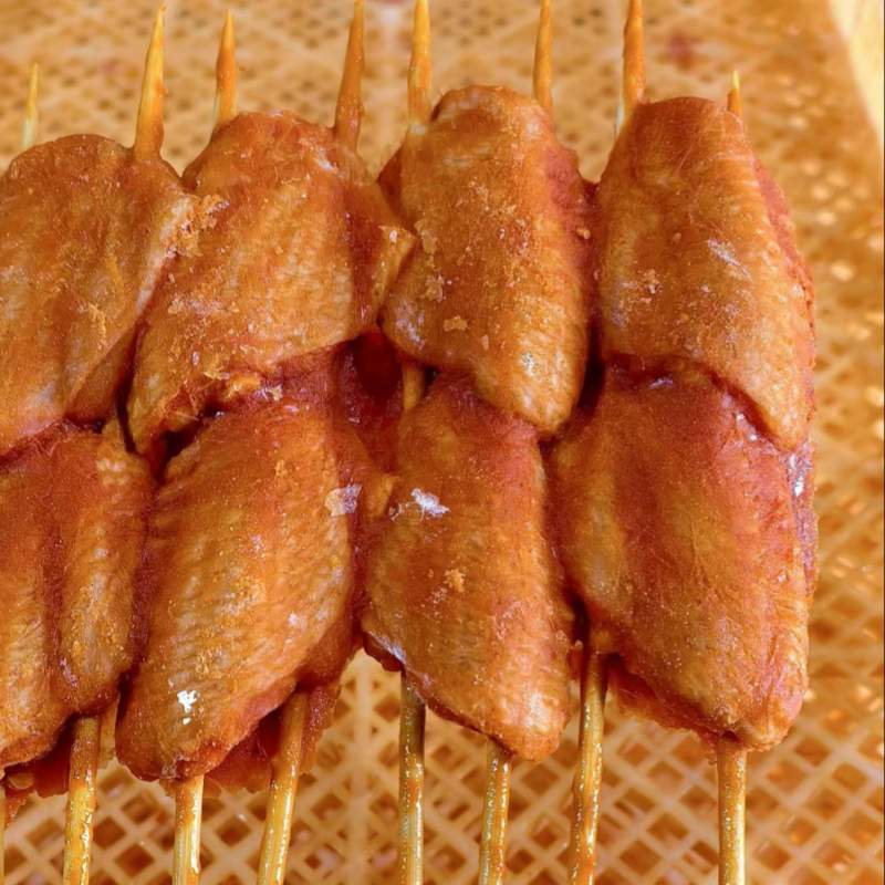 鸡翅中奥尔良烤翅中个个饱满肉质鲜美营养丰富