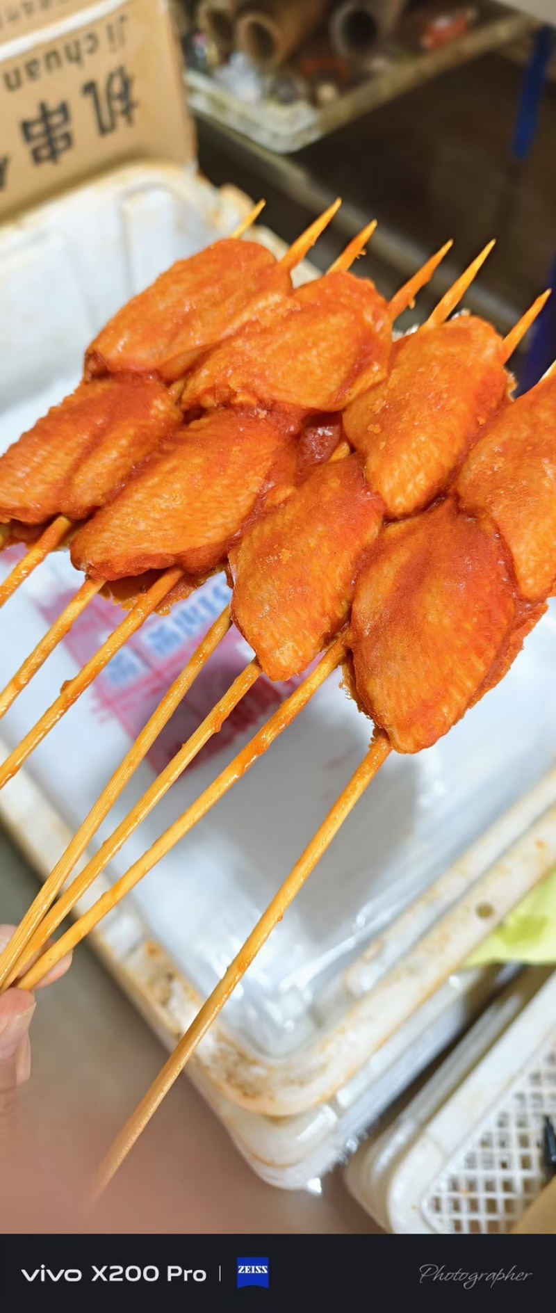 鸡翅中奥尔良烤翅中个个饱满肉质鲜美营养丰富