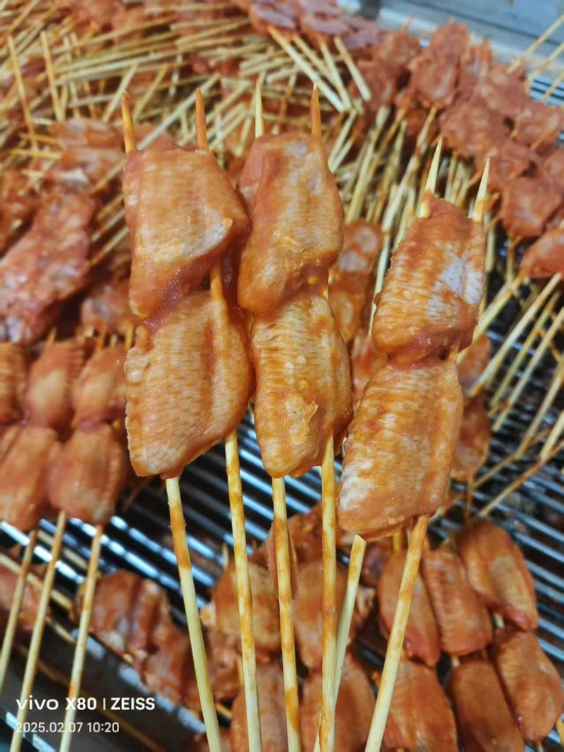 鸡翅中奥尔良烤翅中个个饱满肉质鲜美营养丰富