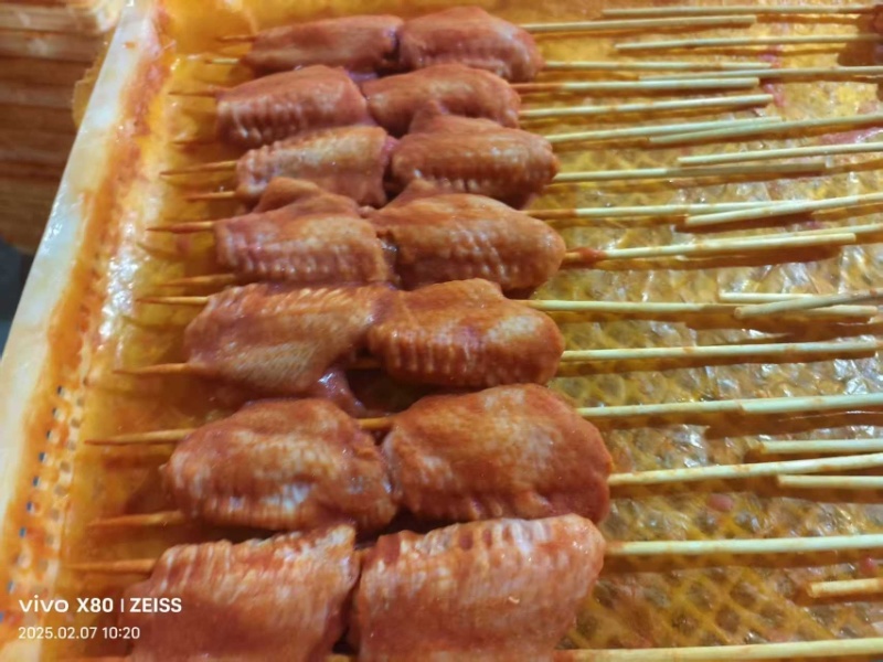 鸡翅中奥尔良烤翅中个个饱满肉质鲜美营养丰富