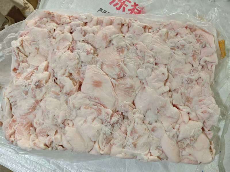 肥猪槽头碎膘