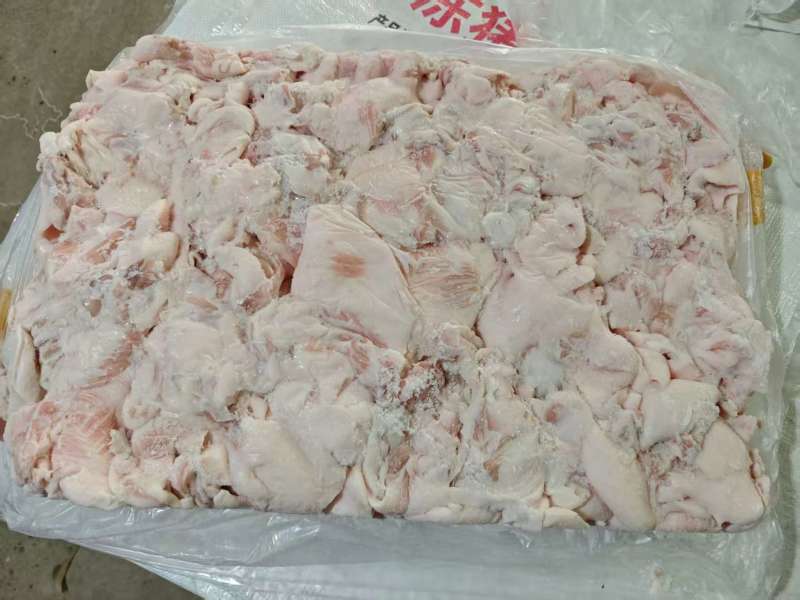 肥猪槽头碎膘